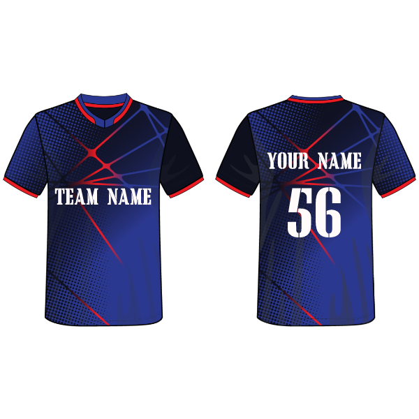 NEXT PRINT All Over Printed Customized Sublimation T-Shirt Unisex Sports Jersey Player Name & Number, Team Name.1106335460