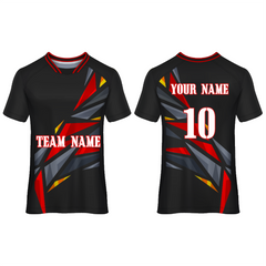 NEXT PRINT All Over Printed Customized Sublimation T-Shirt Unisex Sports Jersey Player Name & Number, Team Name.1312689650