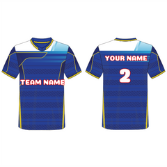 NEXT PRINT All Over Printed Customized Sublimation T-Shirt Unisex Sports Jersey Player Name & Number, Team Name .1238993593
