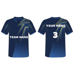 NEXT PRINT All Over Printed Customized Sublimation T-Shirt Unisex Sports Jersey Player Name & Number, Team Name.1238993554