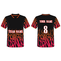 NEXT PRINT All Over Printed Customized Sublimation T-Shirt Unisex Sports Jersey Player Name & Number, Team Name And Logo. 1164676621