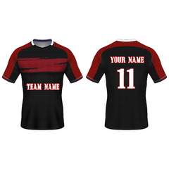 NEXT PRINT All Over Printed Customized Sublimation T-Shirt Unisex Sports Jersey Player Name & Number, Team Name And Logo. 1075369928