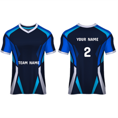NEXT PRINT All Over Printed Customized Sublimation T-Shirt Unisex Sports Jersey Player Name & Number, Team Name.1223399638
