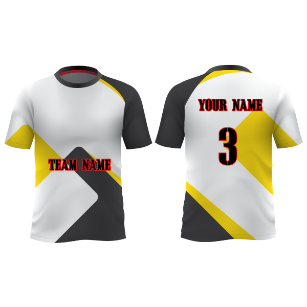 NEXT PRINT All Over Printed Customized Sublimation T-Shirt Unisex Sports Jersey Player Name & Number, Team Name.1177447234