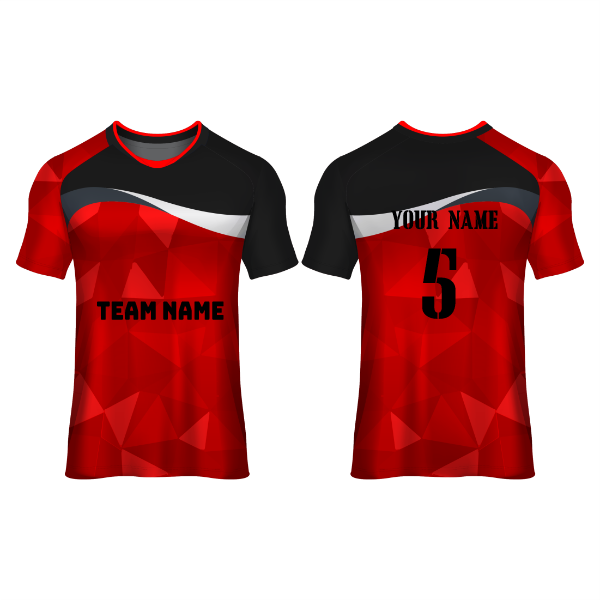 NEXT PRINT All Over Printed Customized Sublimation T-Shirt Unisex Sports Jersey Player Name & Number, Team Name . 1153001018