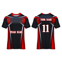 NEXT PRINT All Over Printed Customized Sublimation T-Shirt Unisex Sports Jersey Player Name & Number, Team Name . 1538413703