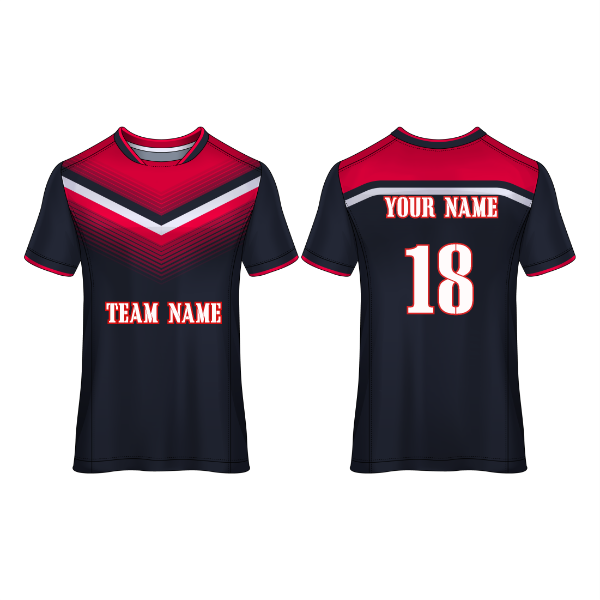 NEXT PRINT All Over Printed Customized Sublimation T-Shirt Unisex Sports Jersey Player Name & Number, Team Name And Logo. 1469990747