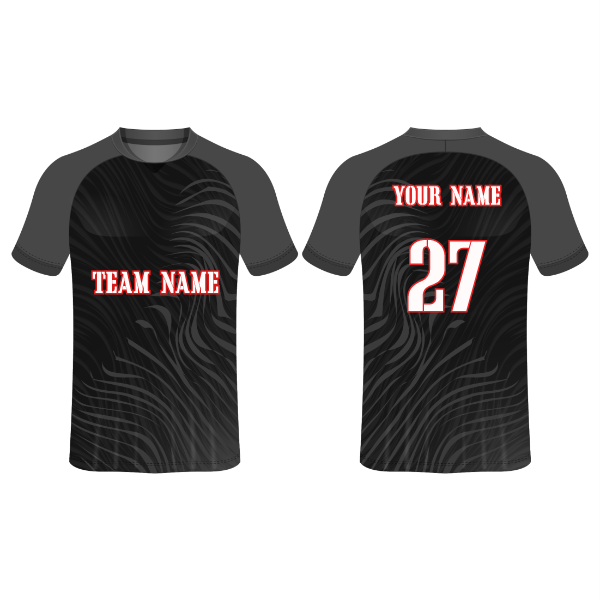 NEXT PRINT All Over Printed Customized Sublimation T-Shirt Unisex Sports Jersey Player Name & Number, Team Name.1447628567