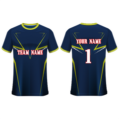 NEXT PRINT Customised Sublimation All Over Printed T-Shirt Unisex Football Sports Jersey Player Name, Player Number,Team Name . 1728797200
