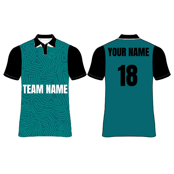 NEXT PRINT All Over Printed Customized Sublimation T-Shirt Unisex Sports Jersey Player Name & Number, Team Name.NP008001