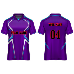 NEXT PRINT Customised Sublimation All Over Printed T-Shirt Unisex Cricket Sports Jersey Player Name, Player Number,Team Name And Logo. 1743865475