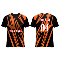 NEXT PRINT Customized Sublimation Printed T-Shirt Unisex Sports Jersey Player Name & Number, Team Name.2076679864