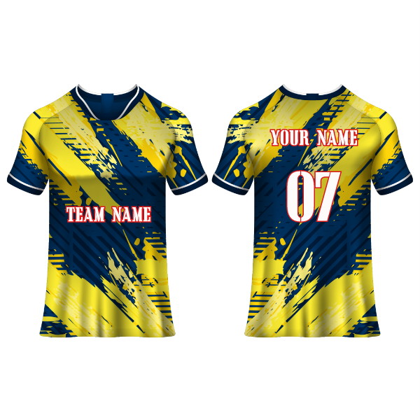 NEXT PRINT Customized Sublimation Printed T-Shirt Unisex Sports Jersey Player Name & Number, Team Name.2056155356