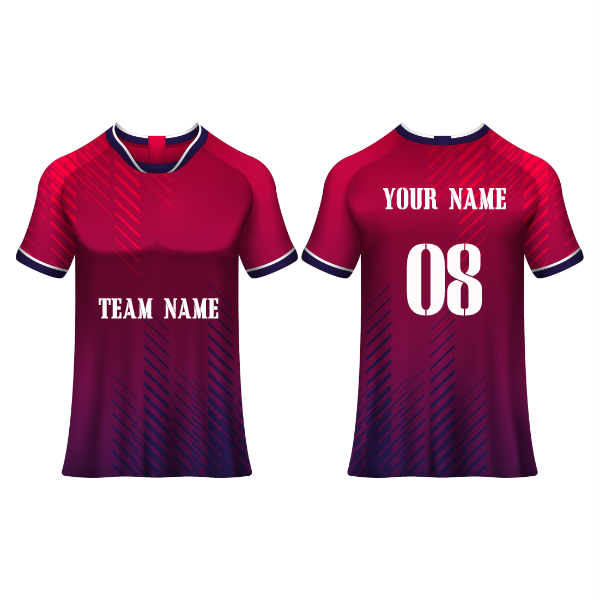 NEXT PRINT Customized Sublimation Printed T-Shirt Unisex Sports Jersey Player Name & Number, Team Name.2056155353