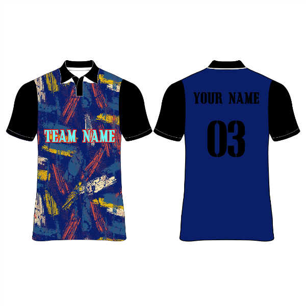 NEXT PRINT All Over Printed Customized Sublimation T-Shirt Unisex Sports Jersey Player Name & Number, Team Name NP008005