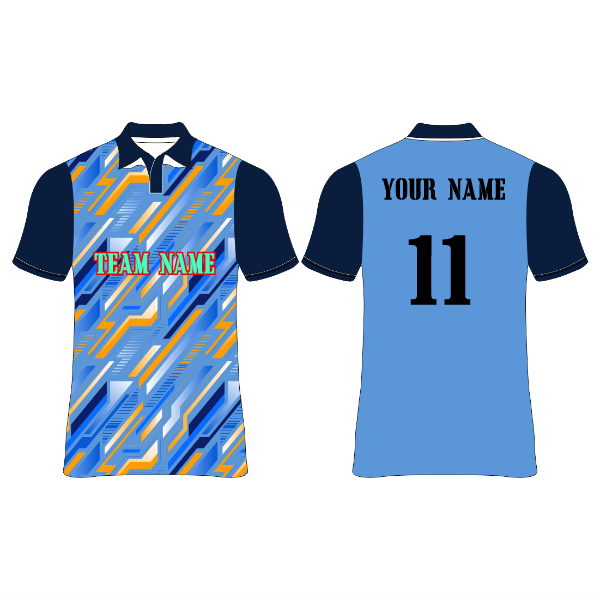 NEXT PRINT All Over Printed Customized Sublimation T-Shirt Unisex Sports Jersey Player Name & Number, Team Name NP0080015