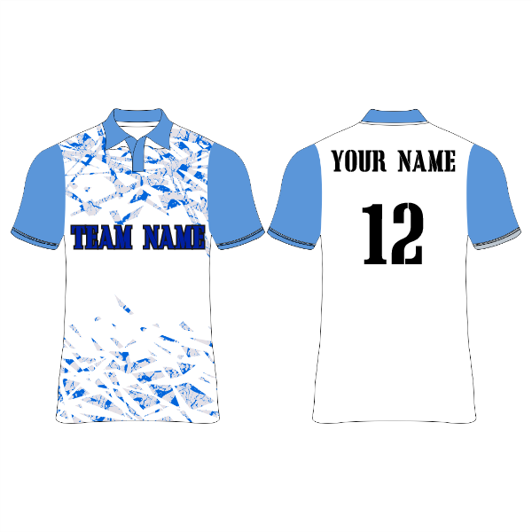 NEXT PRINT All Over Printed Customized Sublimation T-Shirt Unisex Sports Jersey Player Name & Number, Team Name .NP0080016