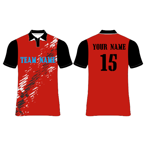 NEXT PRINT All Over Printed Customized Sublimation T-Shirt Unisex Sports Jersey Player Name & Number, Team Name NP0080017