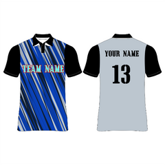 NEXT PRINT All Over Printed Customized Sublimation T-Shirt Unisex Sports Jersey Player Name & Number, Team Name NP0080018