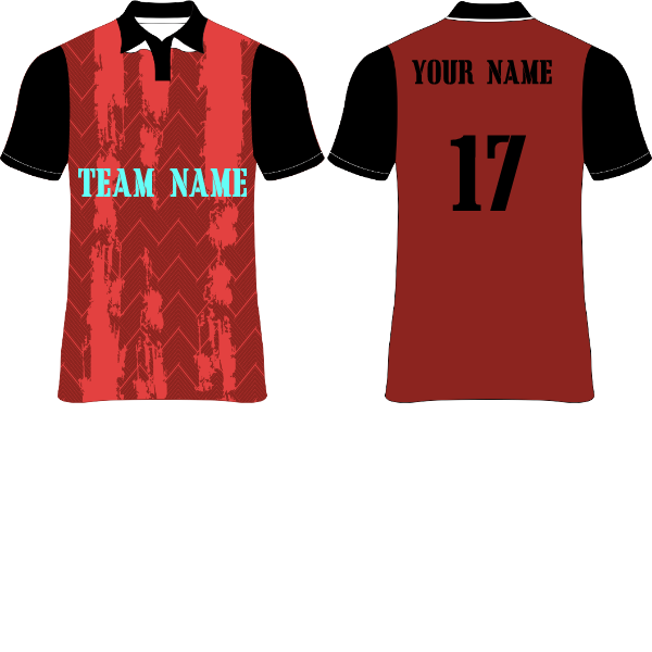 NEXT PRINT All Over Printed Customized Sublimation T-Shirt Unisex Sports Jersey Player Name & Number, Team Name NP0080021