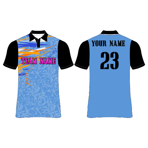 NEXT PRINT All Over Printed Customized Sublimation T-Shirt Unisex Sports Jersey Player Name & Number, Team Name. NP0080023