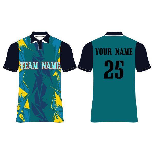 NEXT PRINT All Over Printed Customized Sublimation T-Shirt Unisex Sports Jersey Player Name & Number, Team Name. NP0080025