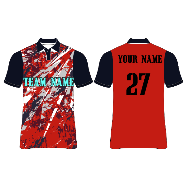 NEXT PRINT All Over Printed Customized Sublimation T-Shirt Unisex Sports Jersey Player Name & Number, Team Name And Logo.NP0080027