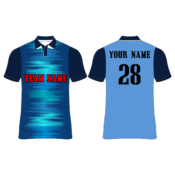 NEXT PRINT All Over Printed Customized Sublimation T-Shirt Unisex Sports Jersey Player Name & Number, Team Name And Logo.NP0080028