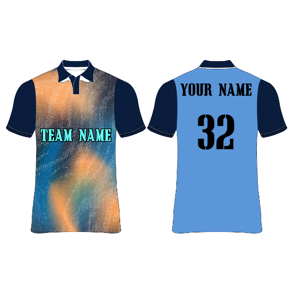 NEXT PRINT All Over Printed Customized Sublimation T-Shirt Unisex Sports Jersey Player Name & Number, Team Name And Logo.NP0080032