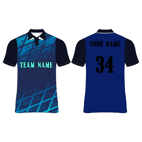 NEXT PRINT All Over Printed Customized Sublimation T-Shirt Unisex Sports Jersey Player Name & Number, Team Name And Logo.NP0080034