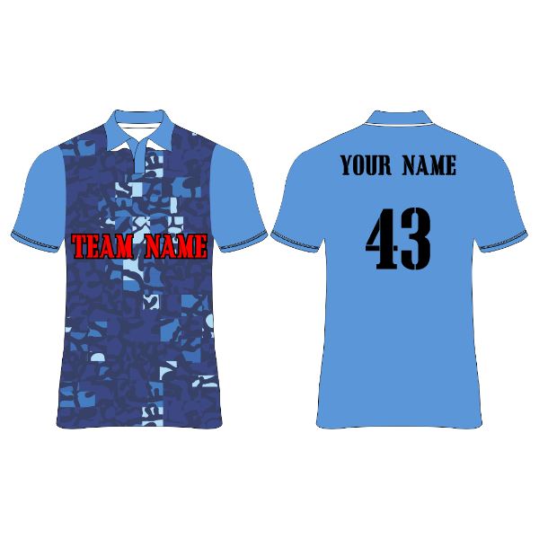 NEXT PRINT All Over Printed Customized Sublimation T-Shirt Unisex Sports Jersey Player Name & Number, Team Name .NP0080043