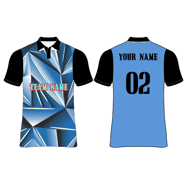 NEXT PRINT   Customized Sublimation Printed T-Shirt Unisex Sports Jersey Player Name & Number, Team Name.NP008004