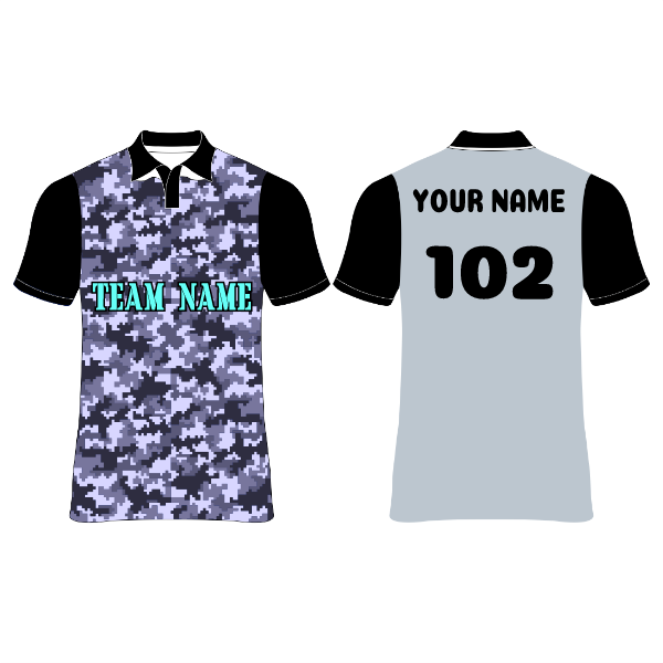 NEXT PRINT All Over Printed Customized Sublimation T-Shirt Unisex Sports Jersey Player Name & Number, Team Name.NP00800102