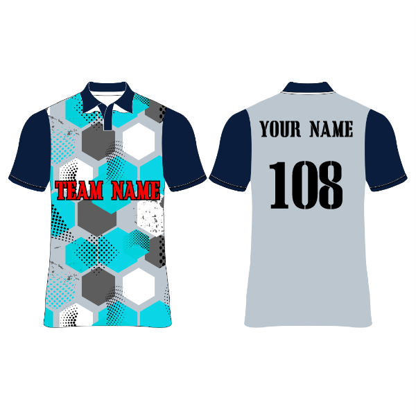 NEXT PRINT All Over Printed Customized Sublimation T-Shirt Unisex Sports Jersey Player Name & Number, Team Name.NP00800108
