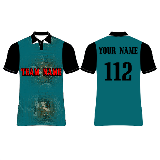 NEXT PRINT All Over Printed Customized Sublimation T-Shirt Unisex Sports Jersey Player Name & Number, Team Name.NP00800112