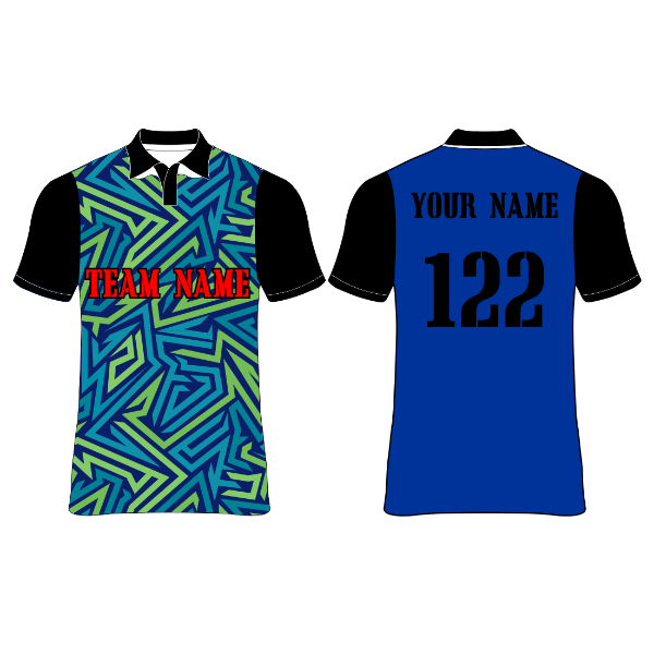 NEXT PRINT All Over Printed Customized Sublimation T-Shirt Unisex Sports Jersey Player Name & Number, Team Name.NP00800122