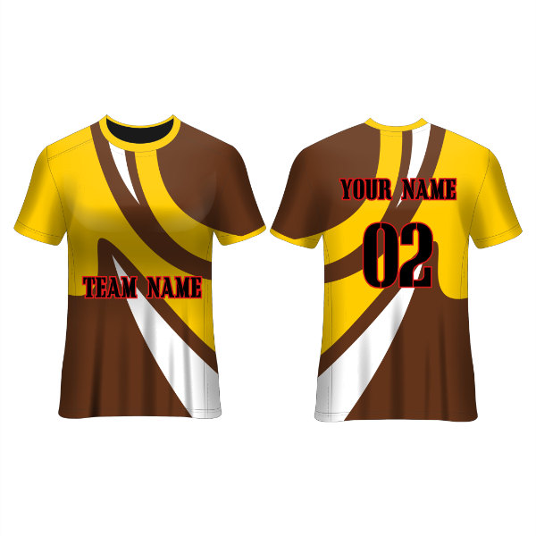 NEXT PRINT All Over Printed Customized Sublimation T-Shirt Unisex Sports Jersey Player Name & Number, Team Name.2080352230