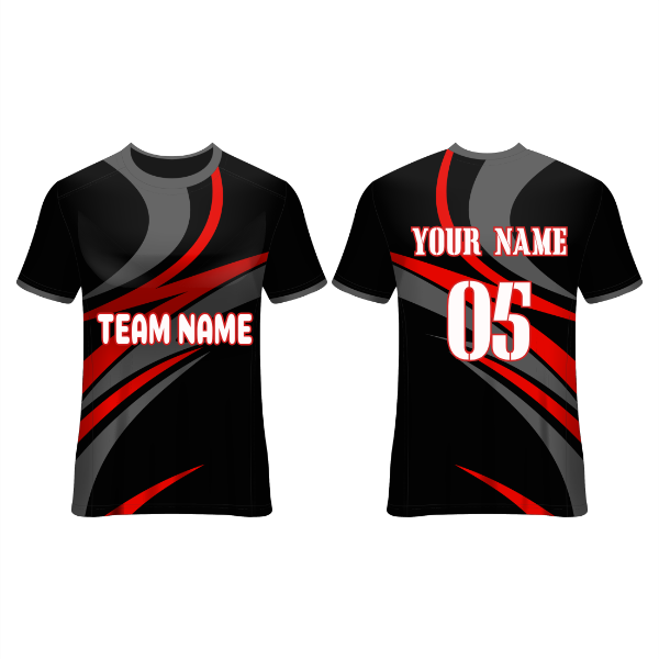 NEXT PRINT All Over Printed Customized Sublimation T-Shirt Unisex Sports Jersey Player Name & Number, Team Name.2080352239