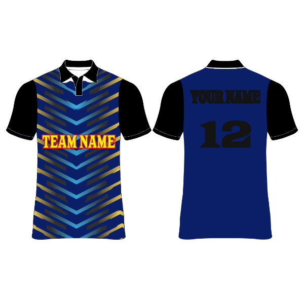 NEXT PRINT All Over Printed Customized Sublimation T-Shirt Unisex Sports Jersey Player Name & Number, Team Name.NP00800109