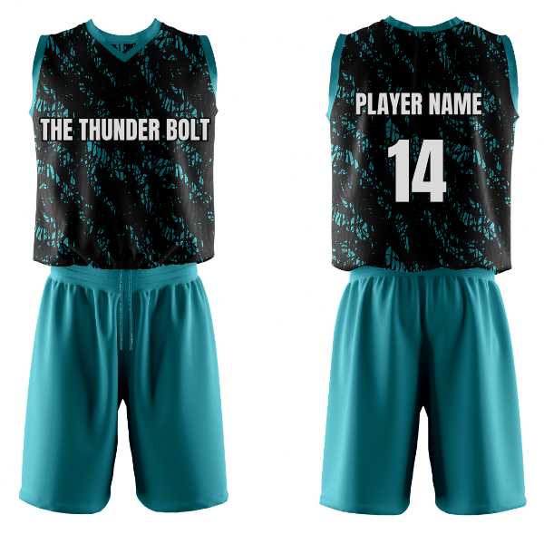 The Thunder Bolt | Next Print customized T-Shirt