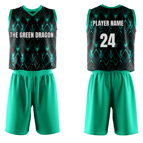 The Green Dragon | Next Print Customized T-Shirt