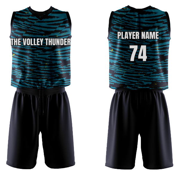 The Volley Thunder | Next Print Customized T-Shirt