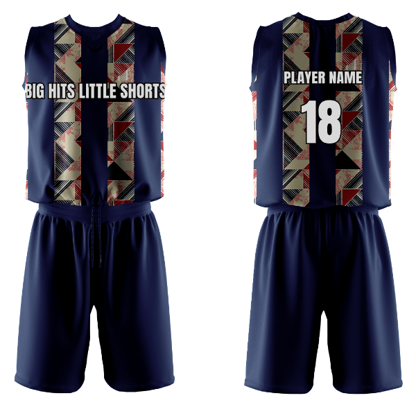 Big Hits Little  Shorts | Next Print Customized T-Shirt