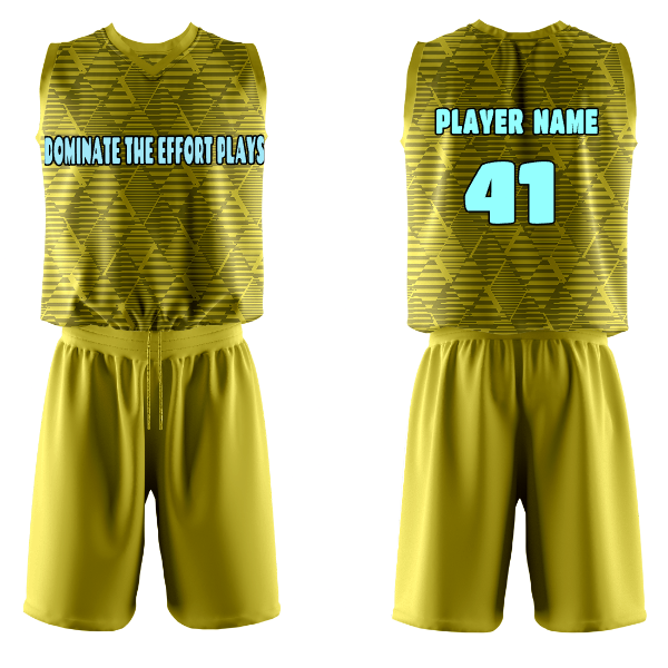 Dominate The Effort Plays | Next Print Customized T-Shirt