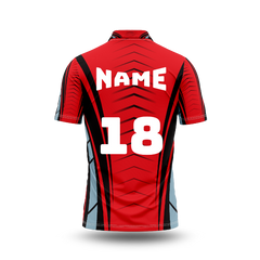 Name and Number printed jersey NP00142