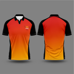 Next Print Ipl Hyderabad Printed Jersey With Name And Number Printed.