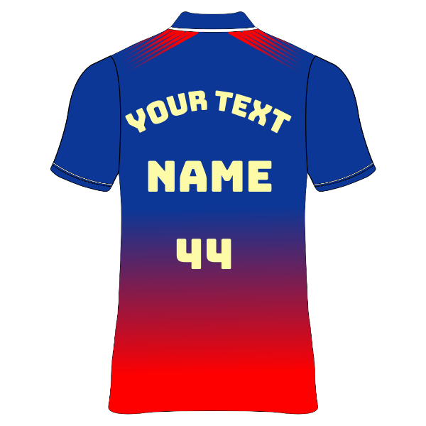 IPL Royal Challengers Bangalore Printed New Jersey With Your Text