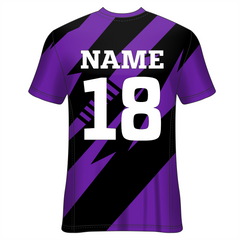 NEXT PRINT Customized Sublimation Printed T-Shirt Unisex Sports Jersey Player Name & Number, Team Name.2029214639