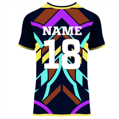 NEXT PRINT All Over Printed Customized Sublimation T-Shirt Unisex Sports Jersey Player Name & Number, Team Name And Logo. 2031636821