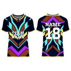 NEXT PRINT All Over Printed Customized Sublimation T-Shirt Unisex Sports Jersey Player Name & Number, Team Name And Logo. 2031636821